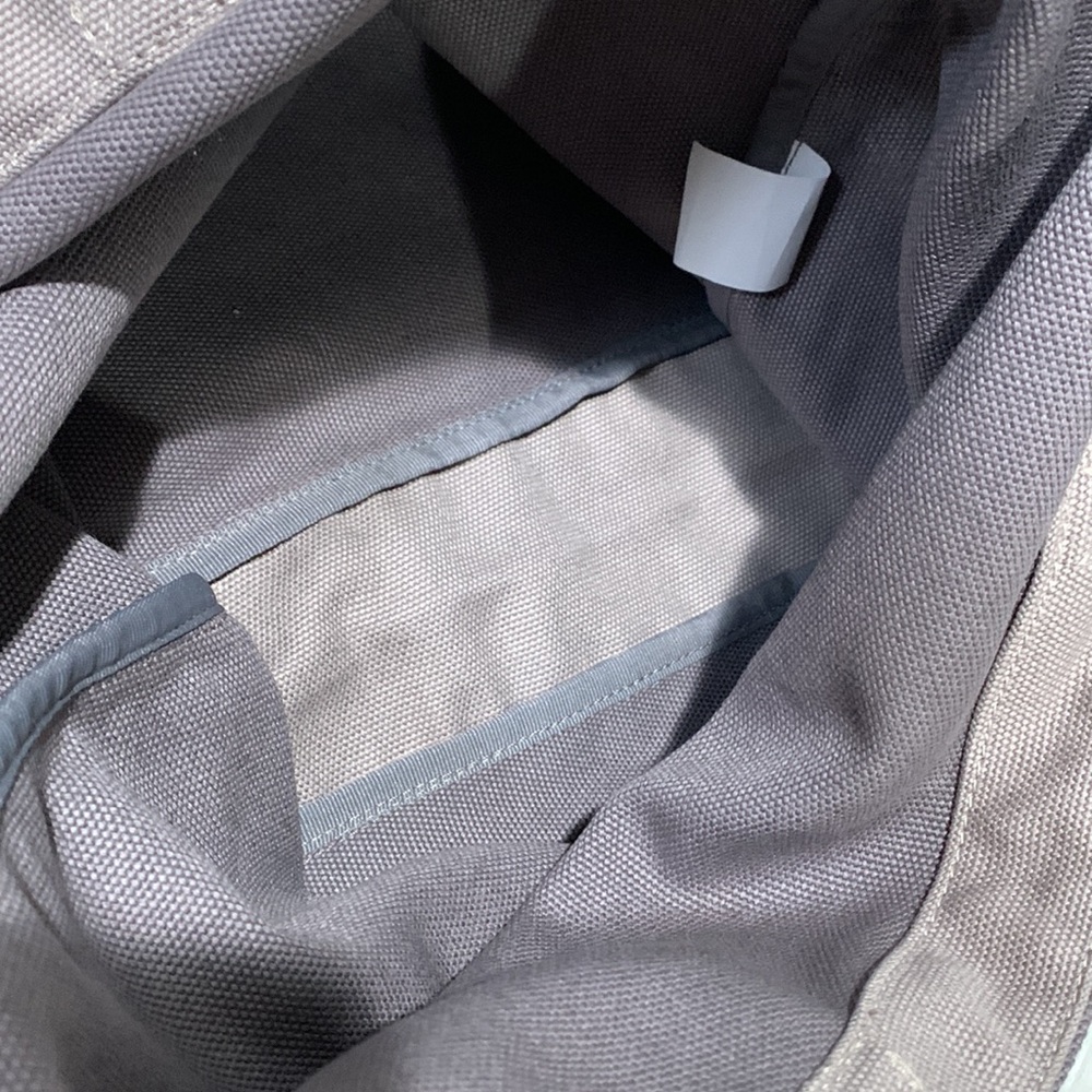 LOUIS Vuitton Taupe Canvas Tote - Picture 6 of 13